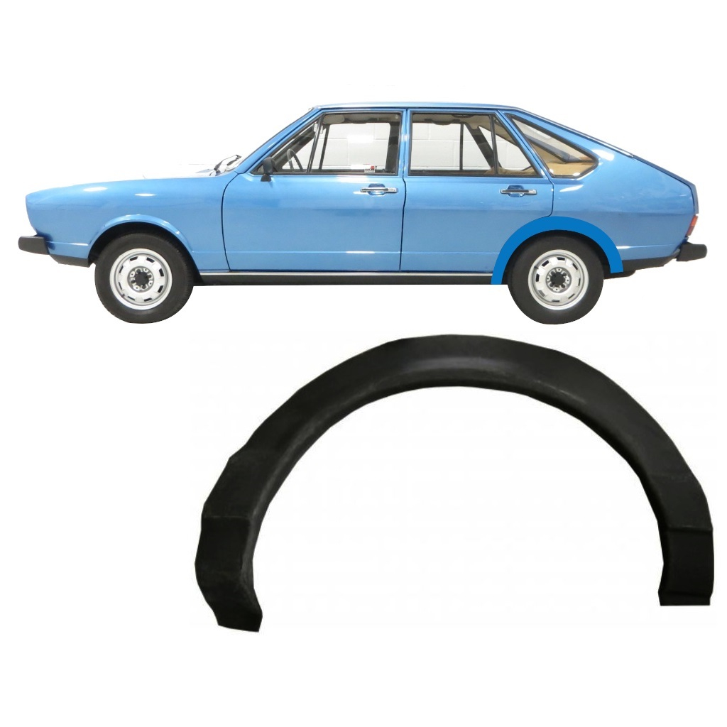 Vw Passat B1 1973 1980 Radlauf Reparaturblech Links