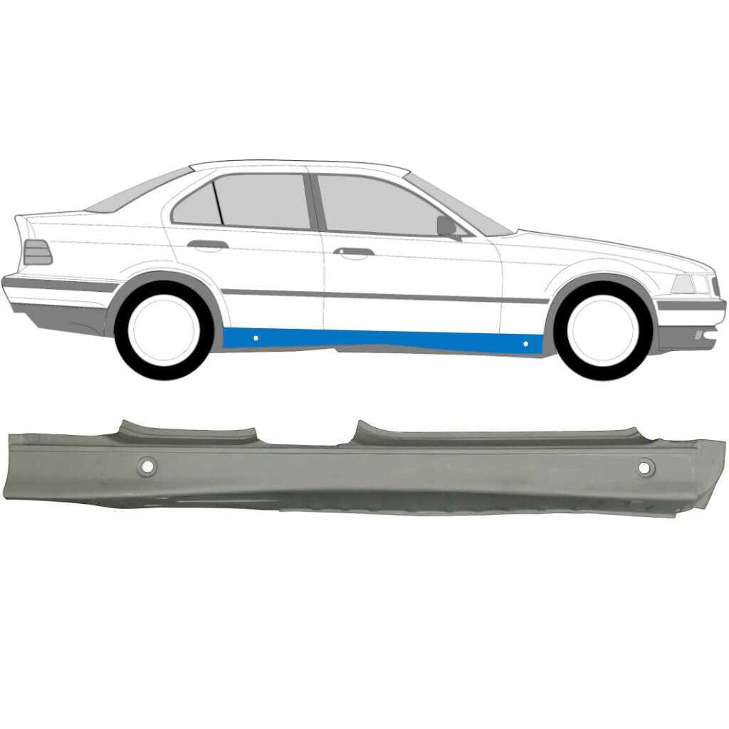 BMW 3 E36 1990-2000 VOLL SCHWELLER REPARATURBLECH / PAAR