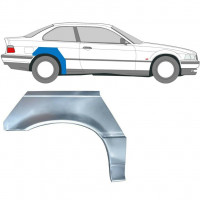 BMW E36 3 COUPE CABRIO 1990-2000 RADLAUF REPARATURBLECH / RECHTS