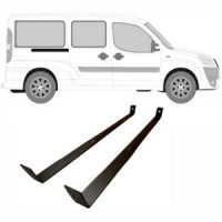 FIAT DOBLO 2006- 1.9 MULTIJET KRAFTSTOFF HALTERUNG FÜR TANKSCHLAUFEN / PAAR