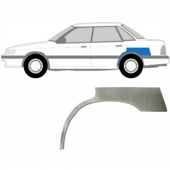 SUBARU LEGACY 1989-1994 RADLAUF REPARATURBLECH / LINKS