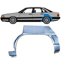 Reparaturblech Kotflügel hinten für Audi 100 C3 1982-1990 / Links 7608