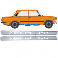 FIAT 125P 1968-1991 INNEN SCHWELLER REPARATURBLECH / SATZ