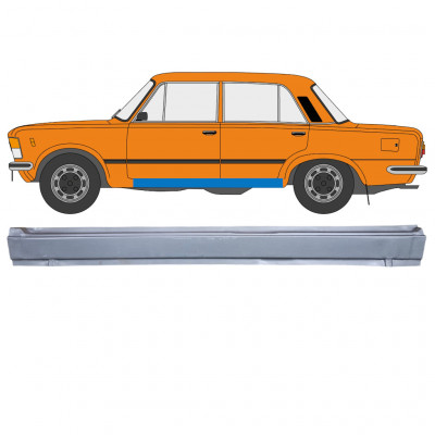 FIAT 125P 1968-1991 SCHWELLER REPARATURBLECH / LINKS