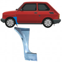 FIAT 126P 1994-2000 VORNE KOTFLÜGEL REPARATURBLECH / LINKS