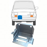 FIAT 126P 1972-2000 BATTERIEHALTERUNG REPARATURBLECH