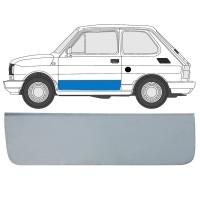 Reparaturblech Tür für Fiat 126p 1972-2000 / Links 17261