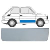 Reparaturblech Tür für Fiat 126p 1972-2000 / Rechts 17260
