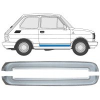 Reparaturblech innere vordere Tür für Fiat 126p 1972-2000 / Links+Rechts / Satz 17265