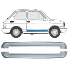 Reparaturblech innere vordere Tür für Fiat 126p 1972-2000 / Links+Rechts / Satz 17265