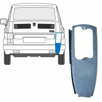 FIAT 126P 1972-2000 HINTEN HECKBLECH / RECHTS