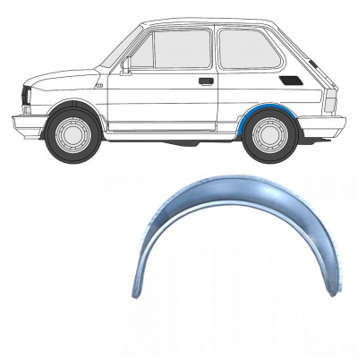 FIAT 126P 1972-2000 RADLAUF REPARATURBLECH PANEL / LINKS