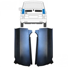 Reparaturblech Ecke hinten für Fiat 126p 1972-2000 / Links+Rechts / Satz 14961