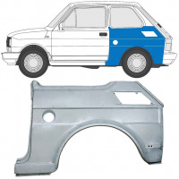 FIAT 126P 1985-1994 HINTEN KOTFLÜGEL REPARATURBLECH / LINKS