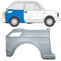 FIAT 126P 1985-1994 HINTEN KOTFLÜGEL REPARATURBLECH / RECHTS