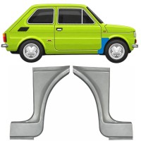 Reparaturblech Kotflügel vorne für Fiat 126p 1972-1994 ST/FL / Links+Rechts / Satz 11219