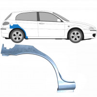 ALFA ROMEO 147 2000-2010 5 TÜR RADLAUF REPARATURBLECH / RECHTS