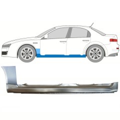 Voll schweller + Reparaturblech Kotflügel vorne für Alfa Romeo 159 2005-2012 / Links / Satz 11300
