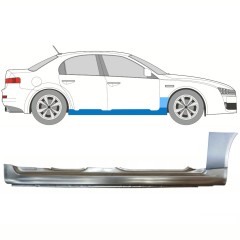 Voll schweller + Reparaturblech Kotflügel vorne für Alfa Romeo 159 2005-2012 / Rechts / Satz 11299