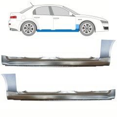 Voll schweller + Reparaturblech Kotflügel vorne für Alfa Romeo 159 2005-2012 / Links+Rechts / Satz 11301