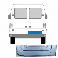 MERCEDES T1 1977-1996 INNEN HINTEN TÜR REPARATURBLECH / RECHTS