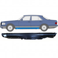 MERCEDES S-CLASS 1979-1991 SCHWELLER REPARATURBLECH / LINKS