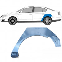 VW PASSAT B6 2005-2010 RADLAUF REPARATURBLECH / LINKS