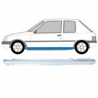 PEUGEOT 205 1983-1998 3D SCHWELLER REPARATURBLECH / LINKS