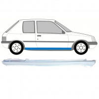 PEUGEOT 205 1983-1998 3D SCHWELLER REPARATURBLECH / RECHTS