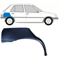 PEUGEOT 205 1983-1998 5D RADLAUF REPARATURBLECH / RECHTS