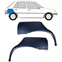 PEUGEOT 205 1983-1998 5D RADLAUF REPARATURBLECH / SATZ