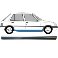 Reparaturblech unterer Schweller für Peugeot 205 1983-1998 / Links = Rechts (symmetrisch) 16057