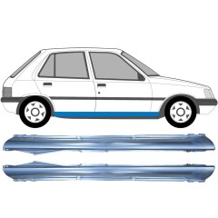 Voll schweller für Peugeot 205 1983-1998 / Links+Rechts / Satz 9550
