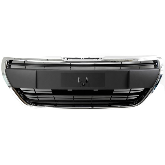Kühlergrill für Peugeot 208 2015-2019 ACTIVE / Satz 7508