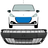 Kühlergrill für Peugeot 208 2015-2019 ALLURE 16201