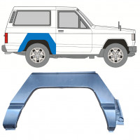 NISSAN PATROL 1979-1993 HINTEN RADLAUF REPARATURBLECH / RECHTS