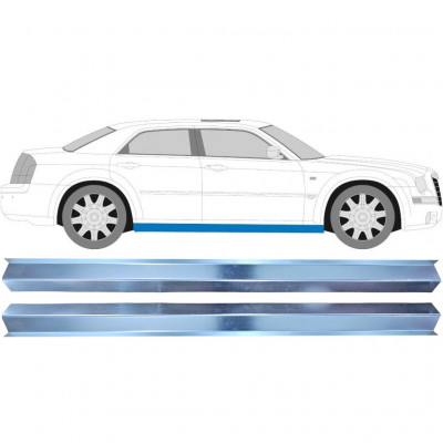 CHRYSLER 300C 2004-2011 SCHWELLER REPARATURBLECH / RECHTS = LINKS / SATZ