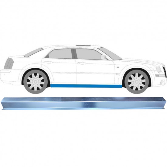 CHRYSLER 300C 2004-2011 SCHWELLER REPARATURBLECH / RECHTS = LINKS