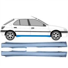 Voll schweller für Peugeot 306 1993-2001 / Links+Rechts / Satz 9552