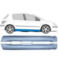Voll schweller für Peugeot 307 2001-2008 / Links+Rechts / Satz 9246