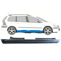 Voll schweller für Peugeot 307 2001-2008 / Rechts / COMBI 16967