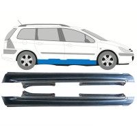 Voll schweller für Peugeot 307 2001-2008 / Links+Rechts / COMBI / Satz 16969