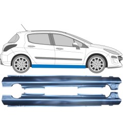 Voll schweller für Peugeot 308 2007-2013 / Links+Rechts / Satz 11616