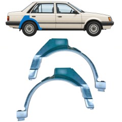 Reparaturblech Kotflügel hinten für Mazda 323 BF 1985-1989 / Links / Rechts / Links+Rechts / Satz 12958