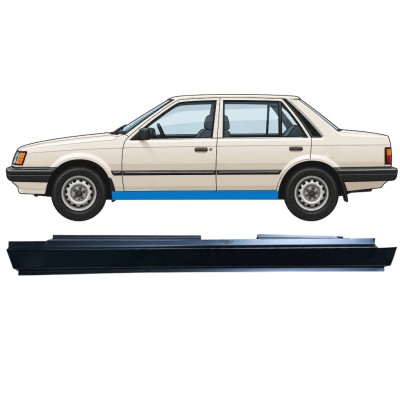Voll schweller für Mazda 323 BF 1985-1989 / Links 12960