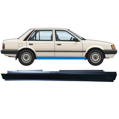 Voll schweller für Mazda 323 BF 1985-1989 / Rechts 12959