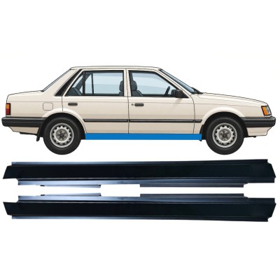 Voll schweller für Mazda 323 BF 1985-1989 / Links / Rechts / Links+Rechts / Satz 12961