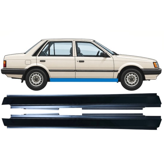 Voll schweller für Mazda 323 BF 1985-1989 / Links / Rechts / Links+Rechts / Satz 12961