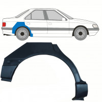 PEUGEOT 405 1987-1996 RADLAUF REPARATURBLECH / RECHTS