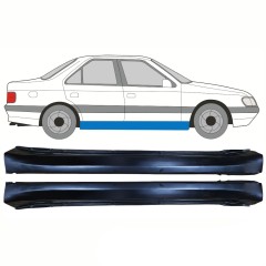 Voll schweller für Peugeot 405 1987-1996 / Links+Rechts / Satz 10780